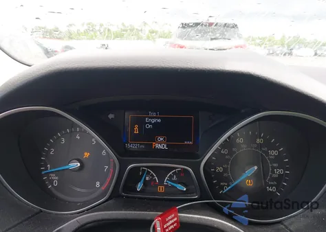 2016 Ford Focus S from USA, damaged, VIN 1FADP3E20GL335170